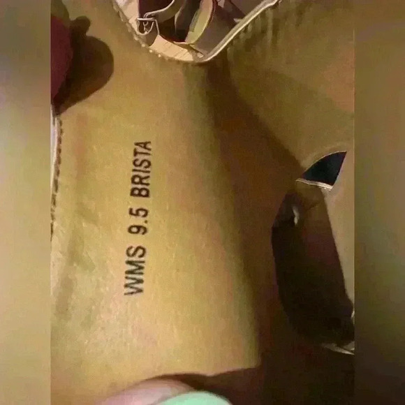 NWOB Dolce Vita Brista Camel Tan Peep Toe Heel Sandal - Picture 7 of 9